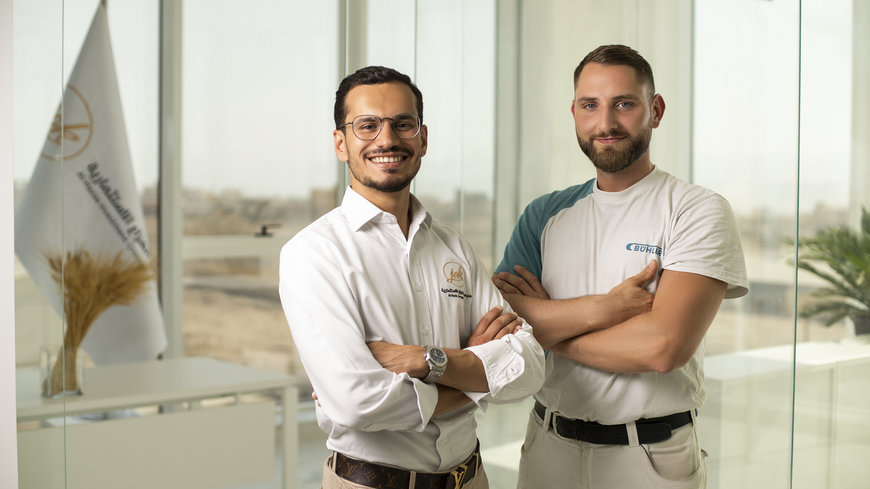 Bühler and Al-Hazaa Investment Group open cutting-edge flour mill in Aqaba, Jordan